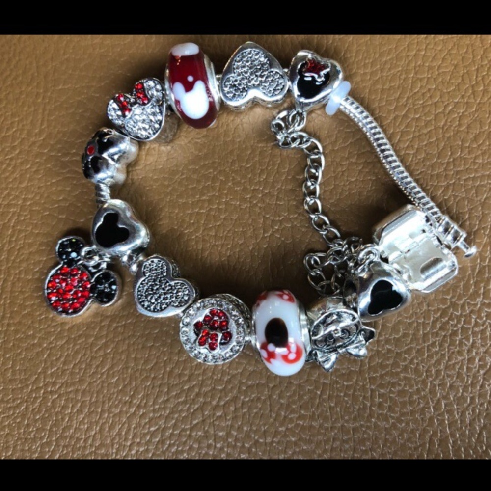 Disney’s Mickey Mouse Charm Bracelet - Picture 2 of 7